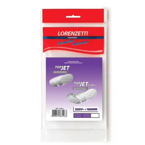 RESISTENCIA LORENZETTI /TOP JET/ /ADVANCED/ [ELETRÔNICO] [3056E]